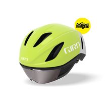 Giro Vanquish Mips Aero Helmet Matte Citron/White