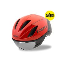 Giro Vanquish Mips Aero Helmet Matt Bright Red
