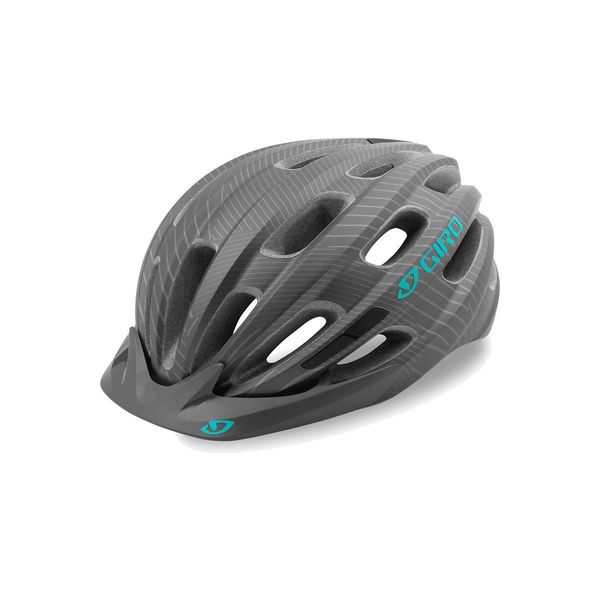 Giro Vasona Women's Helmet Matt Titanium Unisize 50-57cm click to zoom image