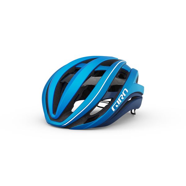 Giro Aether Spherical Road Helmet Matte Anodized Blue click to zoom image