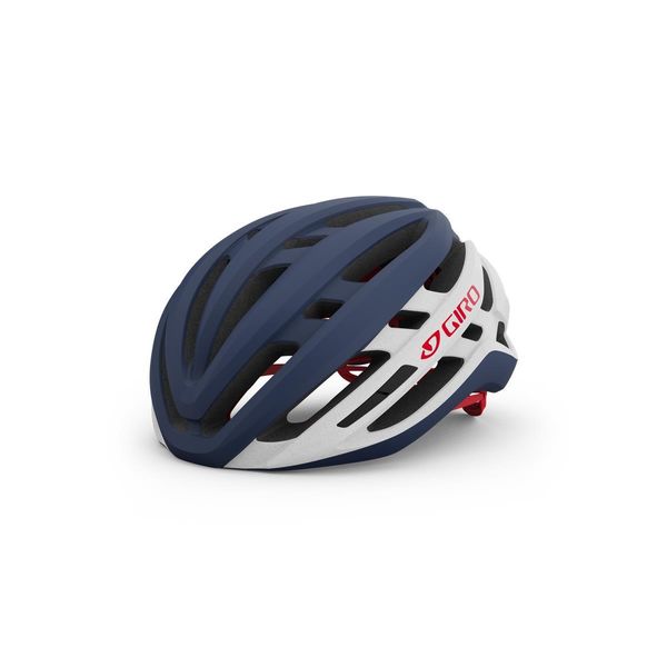 Giro Agilis Mips Road Helmet Matte Midnight / White / Red click to zoom image