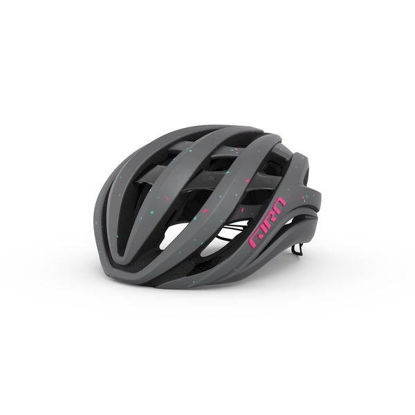 Giro Aether Spherical Road Helmet Matte Charcoal Mica click to zoom image
