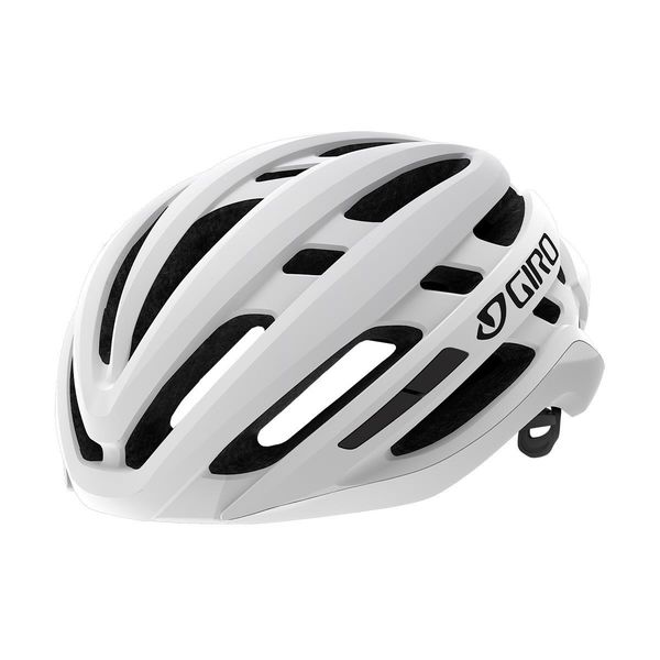 Giro Agilis Road Helmet Matte White click to zoom image