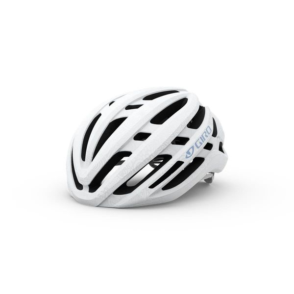 Giro Agilis Women's Road Helmet Matte Pearl White click to zoom image