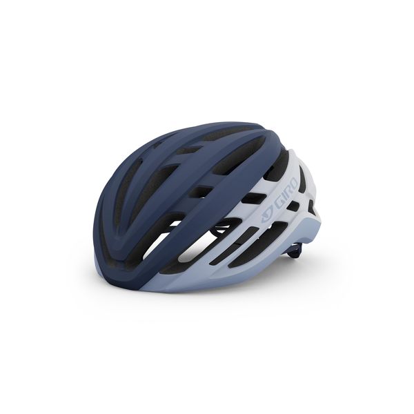 Giro Agilis Women's Road Helmet Matte Mint Lavendar Grey click to zoom image