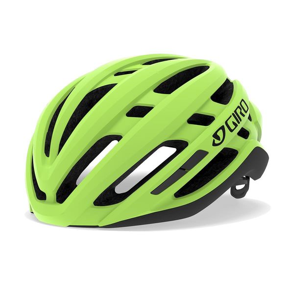 Giro Agilis Road Helmet Highlight Yellow click to zoom image