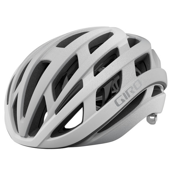 Giro Helios Spherical Matte White/Silver click to zoom image