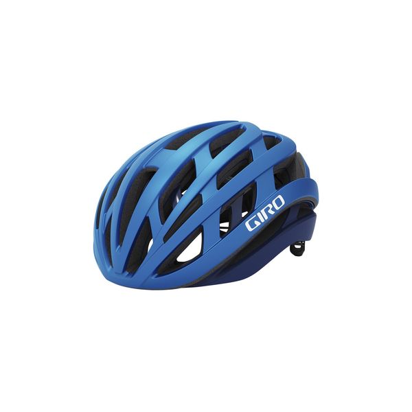 Giro Helios Spherical Road Helmet Matte Ano Blue click to zoom image