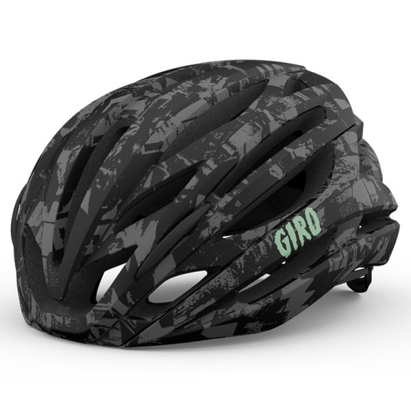 Giro Syntax Road Helmet Matte Black Underground click to zoom image