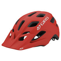 Giro Fixture Helmet Matte Trim Red Unisize 54-61cm