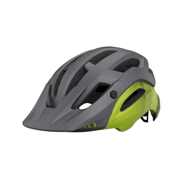 Giro Manifest Spherical Helmet Matte Black/Anodized Lime click to zoom image