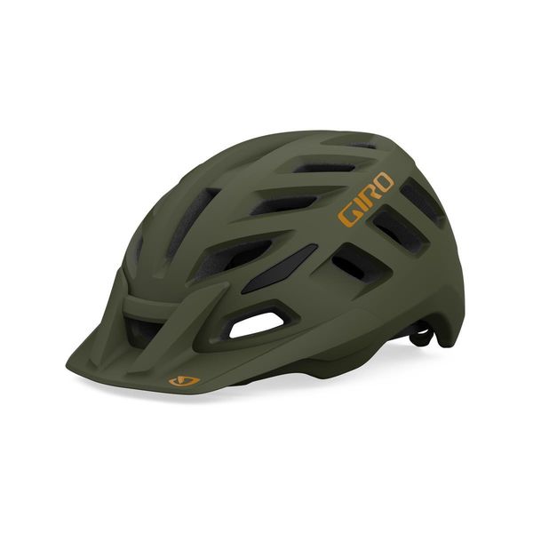 Giro Radix Dirt Helmet Matte Trail Green click to zoom image
