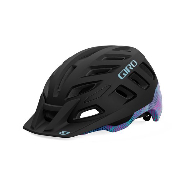 Giro Radix Women's Dirt Helmet Matte Black Chrome Dot click to zoom image