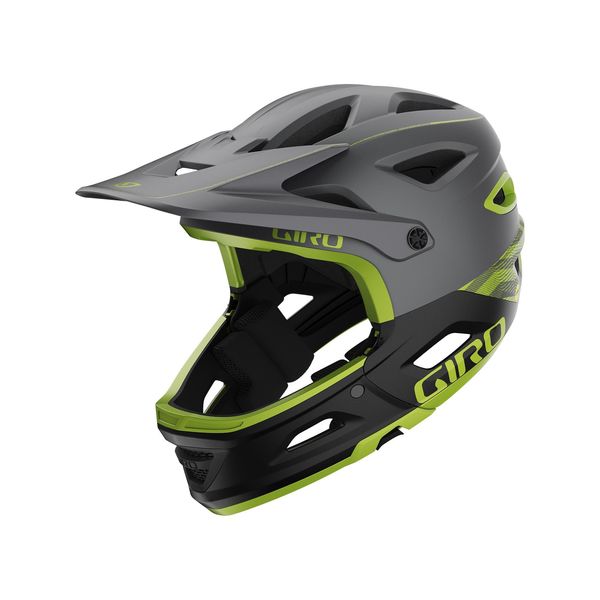 Giro Switchblade Mips Dirt/MTB Helmet Matte Black/Anodized Lime click to zoom image