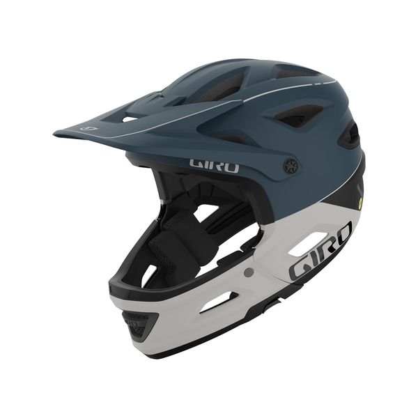 Giro Switchblade Mips Dirt/MTB Helmet Matte Harbour Blue click to zoom image
