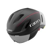Giro Vanquish Mips Aero Helmet Matte Black / White/ Red 