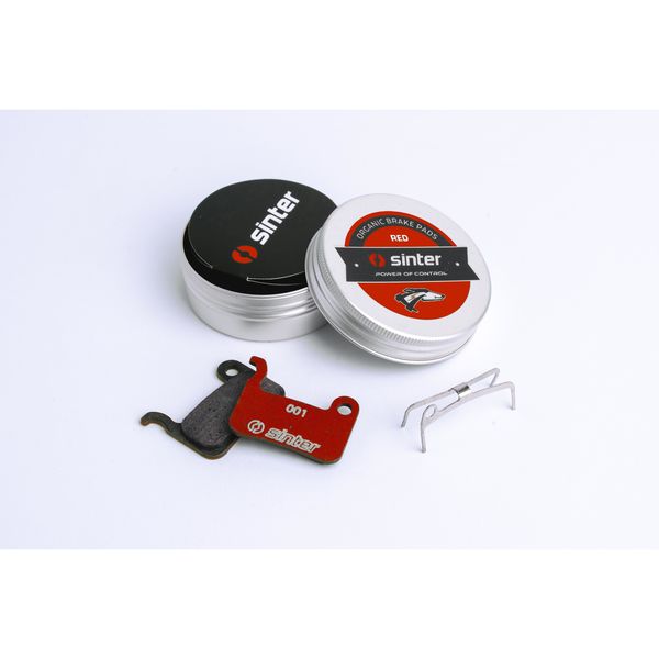 Sinter 001 Shimano A S514 - Single Pair Blister Pack Red click to zoom image