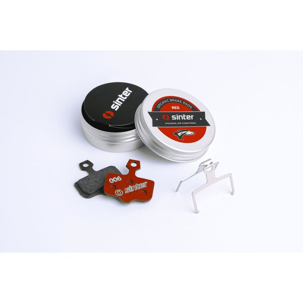 Sinter 006 Avid S514 - Single Pair Blister Pack Red click to zoom image