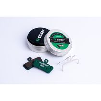 Sinter 008 Avid Sram S2032 - Single Pair Metal Can Carded Green