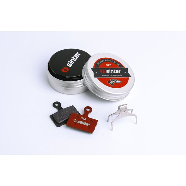 Sinter 018 Shimano K S514 - Single Pair Blister Pack Red click to zoom image