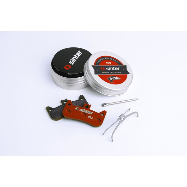 Sinter 022 Formula S514 - Single Pair Blister Pack Red click to zoom image