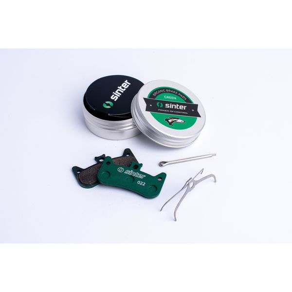 Sinter 022 Formula S2032 - Single Pair Metal Can Carded Green click to zoom image