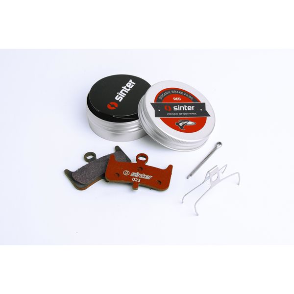 Sinter 023 Hayes S514 - Single Pair Blister Pack Red click to zoom image