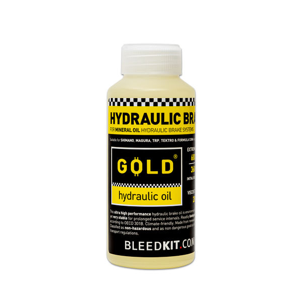 Bleedkit Fluid Gold Hydraulic Oil 100ml: click to zoom image
