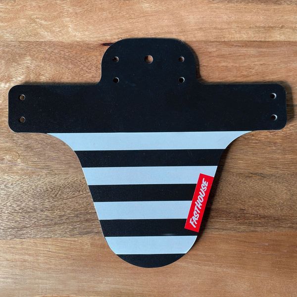 Fasthouse Four Stripe Mud Guard One Size click to zoom image