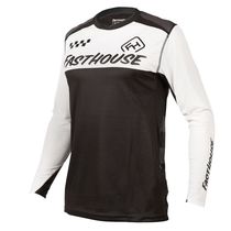 Fasthouse Alloy Block Jersey Ls White/Black