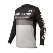 Fasthouse Alloy Kilo Youth Jersey Ls Black/Grey