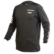 Fasthouse Alloy Rally Long Sleeve Jersey Black 