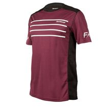 Fasthouse Classic Cartel Jersey SS Heather Maroon