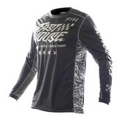 Fasthouse Grindhouse Rufio Long Sleeve Jersey Black 