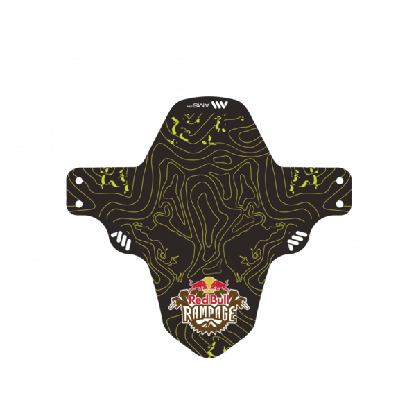 All Mountain Style Mudguard - Red Bull Rampage Yellow click to zoom image