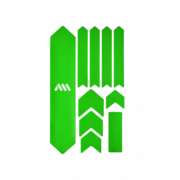 All Mountain Style Frame Guard Extra Green/White 