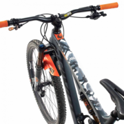All Mountain Style Frame Guard Basic Zebra Grey click to zoom image