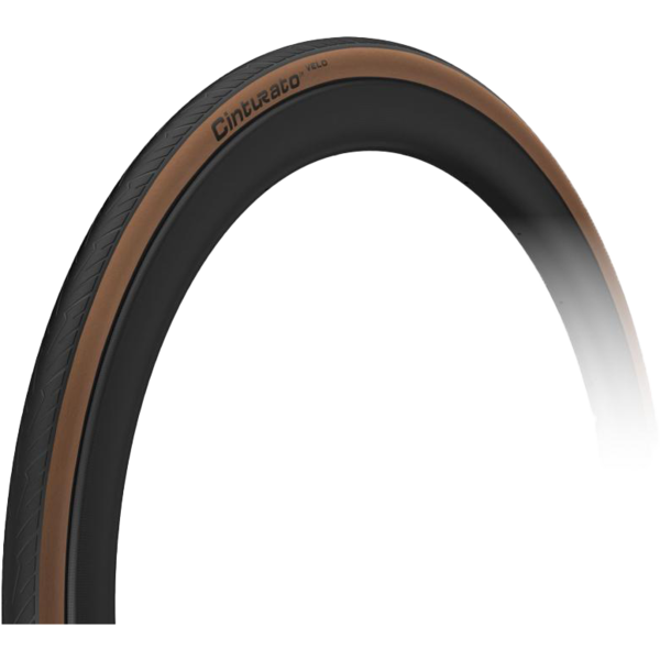 Pirelli Cinturato Velo TLR Classic Armour Tech 700x26c Clincher - Folding Bead click to zoom image