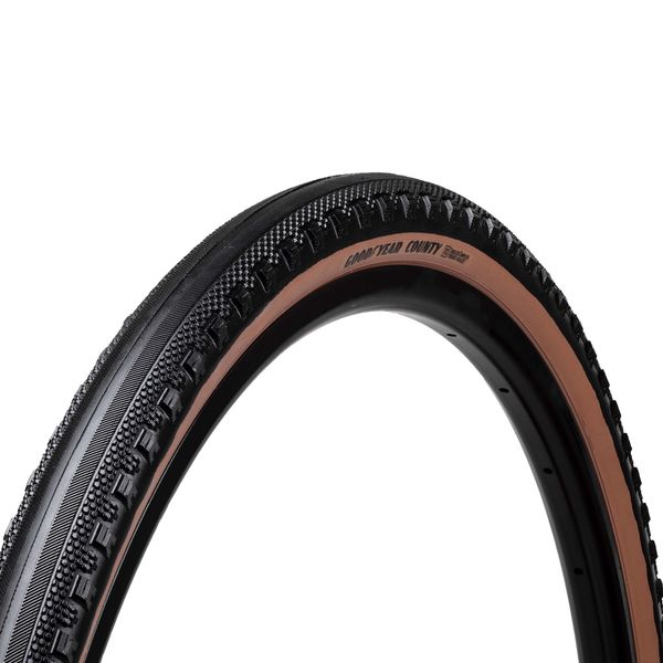 Goodyear County Ultimate Tubeless Complete 700x40 / 40-622 Tan click to zoom image
