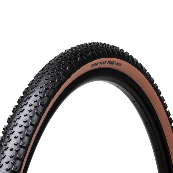 Goodyear Peak Ultimate Tubeless Complete 700x40 / 40-622 Tan click to zoom image