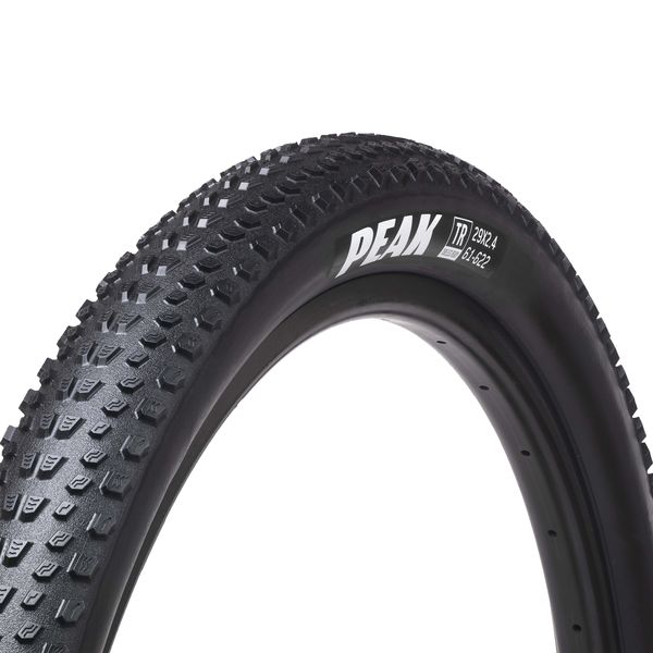 Goodyear Peak Tubeless Ready 27.5x2.25 / 57-584 Blk click to zoom image