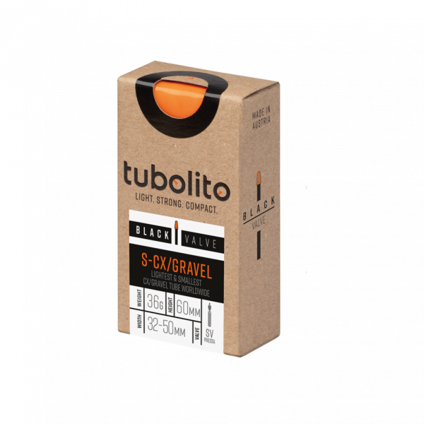Tubolito S-Tubo CX/Gravel Presta 700x32-50 60mm click to zoom image