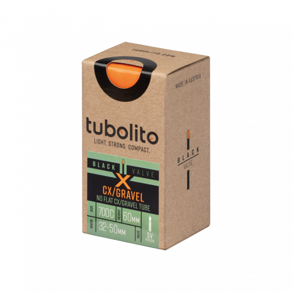 Tubolito X-Tubo CX/Gravel Presta 700x32-50 60mm click to zoom image