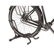 Cyclus Tools Bike Stand Frt/Rr Wheels 26-29 Blk click to zoom image