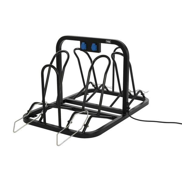 Cyclus Tools E-bike Stand 4 bikes incl 230V Connection click to zoom image