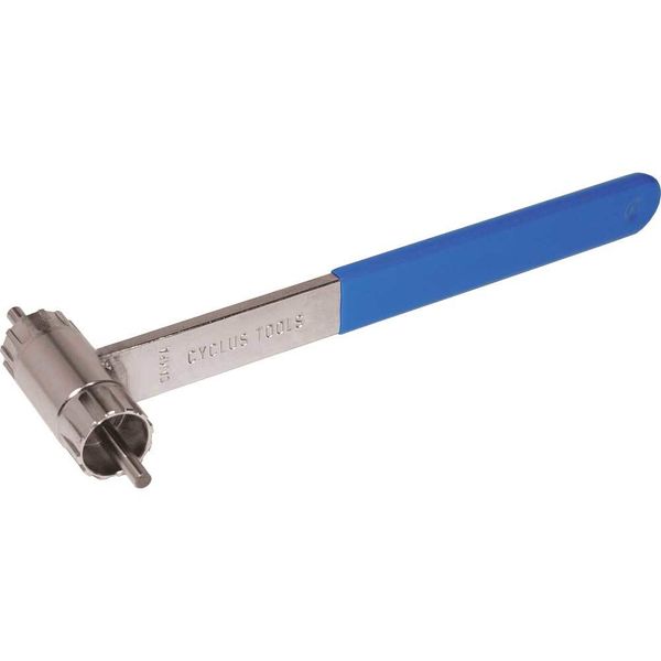 Cyclus Tools 2 in 1 Cassette Tool with Handle SH/CA click to zoom image