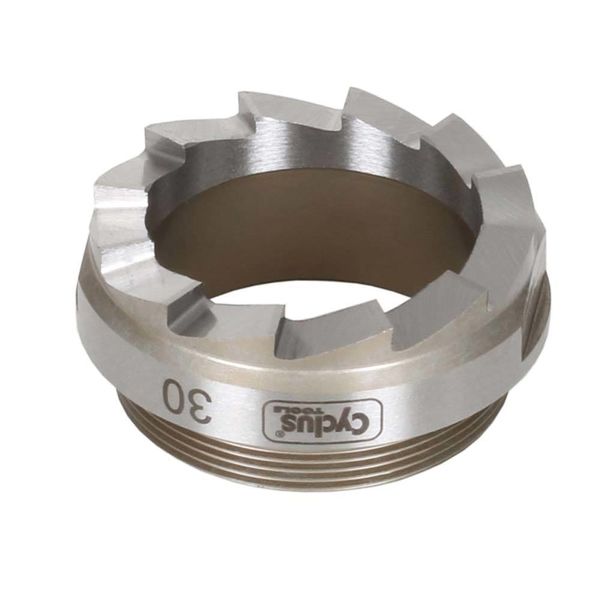Cyclus Tools Spare Crown Race Cutter Head 1 1/8" click to zoom image