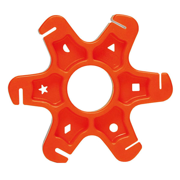 Cyclus Tools Wrench for Aero Spokes 6 Sizes Red click to zoom image