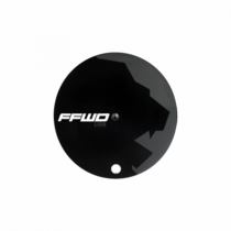 FFWD Lion Disc Wheel Track Carbon Front