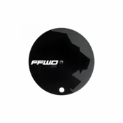 FFWD Lion Disc Wheel Track Carbon Front 